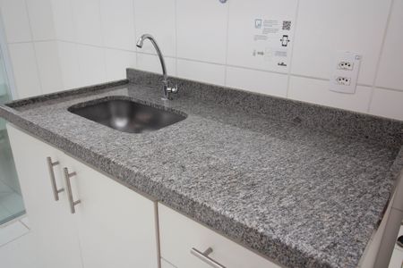 Apartamento à venda com 42m², 2 quartos e 1 vagaCozinha