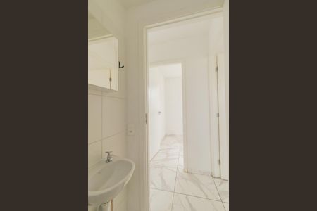 Apartamento para alugar com 38m², 2 quartos e 1 vaga Apartamento para alugar com 38m², 2 quartos e 1 vagaBanheiro Social