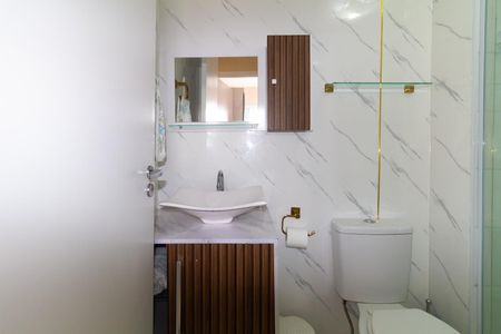 Apartamento para alugar com 34m², 2 quartos e sem vagaBanheiro