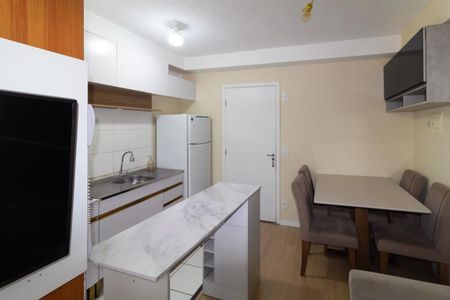 Sala de apartamento para alugar com 2 quartos, 34m² em Vila Tolstoi, São Paulo