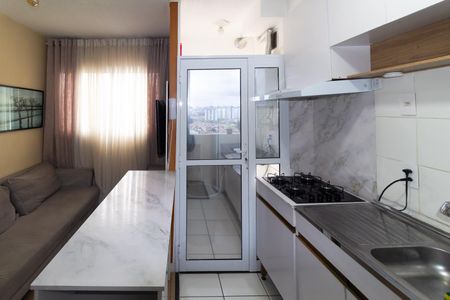 Apartamento para alugar com 34m², 2 quartos e sem vagaCozinha