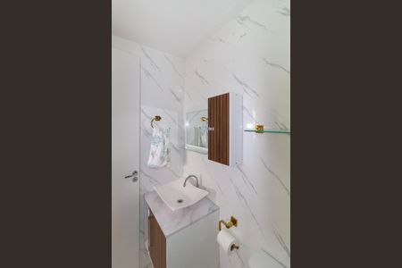 Apartamento para alugar com 34m², 2 quartos e sem vagaBanheiro