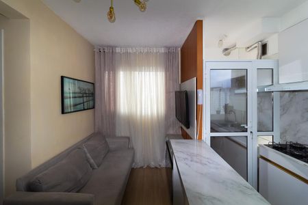 Sala de apartamento para alugar com 2 quartos, 34m² em Vila Tolstoi, São Paulo