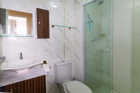 Apartamento para alugar com 34m², 2 quartos e sem vagaBanheiro