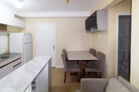 Apartamento para alugar com 34m², 2 quartos e sem vagaSala