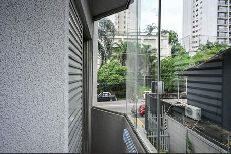 Varanda de apartamento para alugar com 1 quarto, 40m² em Jardim Londrina, São Paulo