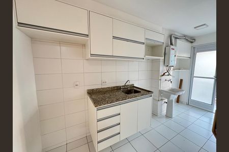 Cozinha de apartamento à venda com 2 quartos, 65m² em Bosque, Campinas