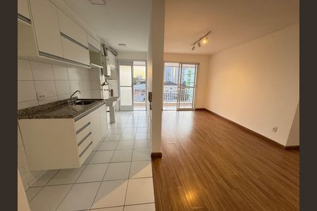 Cozinha de apartamento à venda com 2 quartos, 65m² em Bosque, Campinas