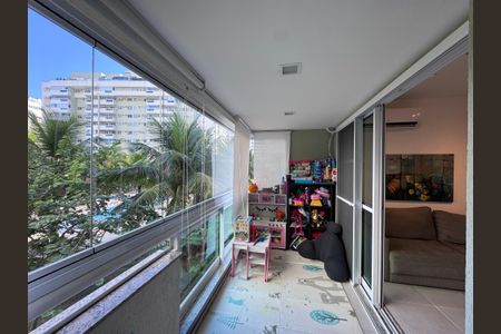 Varanda de apartamento à venda com 3 quartos, 83m² em Barra da Tijuca, Rio de Janeiro