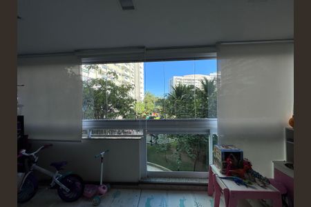 Varanda de apartamento à venda com 3 quartos, 83m² em Barra da Tijuca, Rio de Janeiro