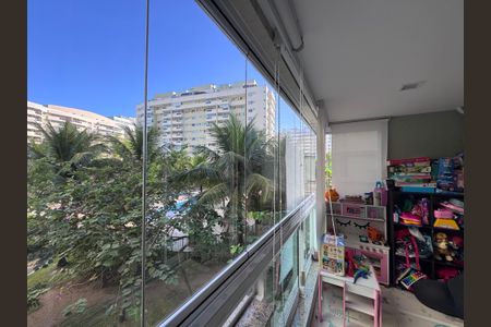 Varanda de apartamento à venda com 3 quartos, 83m² em Barra da Tijuca, Rio de Janeiro