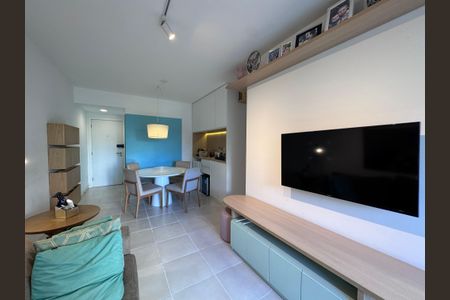 Sala de apartamento à venda com 3 quartos, 83m² em Barra da Tijuca, Rio de Janeiro
