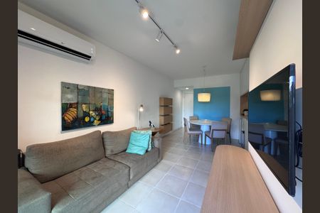 Sala de apartamento à venda com 3 quartos, 83m² em Barra da Tijuca, Rio de Janeiro