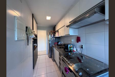 Apartamento à venda com 83m², 3 quartos e 1 vagaCozinha e Área de Serviço