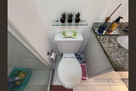 Apartamento à venda com 83m², 3 quartos e 1 vagaBanheiro Social
