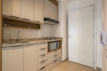 Studio para alugar com 25m², 1 quarto e sem vaga Studio para alugar com 25m², 1 quarto e sem vagaStudio