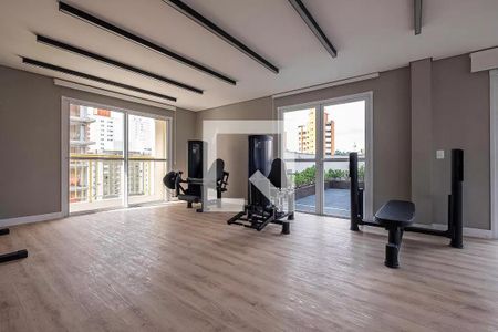 Studio para alugar com 25m², 1 quarto e sem vaga Studio para alugar com 25m², 1 quarto e sem vagaAcademia