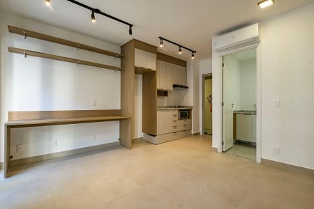 Studio para alugar com 25m², 1 quarto e sem vaga Studio para alugar com 25m², 1 quarto e sem vagaStudio