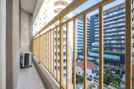 Studio para alugar com 25m², 1 quarto e sem vaga Studio para alugar com 25m², 1 quarto e sem vagaStudio - Varanda