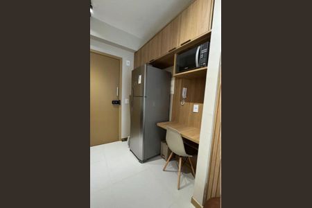 Cozinha de apartamento para alugar com 1 quarto, 39m² em Barra, Salvador