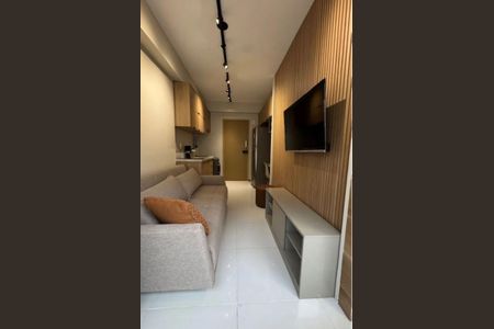 Sala de apartamento para alugar com 1 quarto, 39m² em Barra, Salvador
