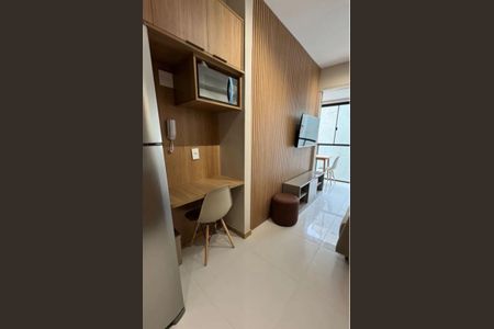 Sala de apartamento para alugar com 1 quarto, 39m² em Barra, Salvador