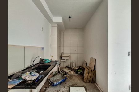 Apartamento para alugar com 50m², 2 quartos e sem vaga Apartamento para alugar com 50m², 2 quartos e sem vagaCozinha e Área de Serviço