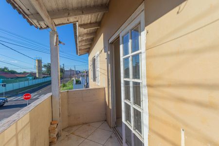 Varanda da Sala de apartamento para alugar com 1 quarto, 30m² em Harmonia, Canoas