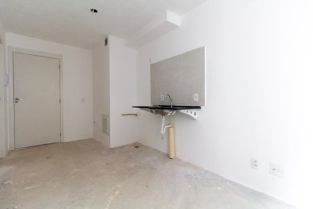 Apartamento para alugar com 28m², 1 quarto e sem vaga Apartamento para alugar com 28m², 1 quarto e sem vagaSala, Cozinha e area de serviço