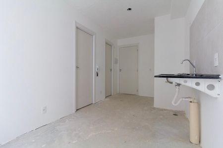 Apartamento para alugar com 28m², 1 quarto e sem vaga Apartamento para alugar com 28m², 1 quarto e sem vagaSala, Cozinha e area de serviço