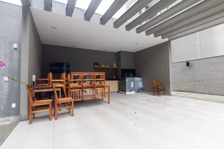 Apartamento para alugar com 28m², 1 quarto e sem vaga Apartamento para alugar com 28m², 1 quarto e sem vagaÁrea comum - Churrasqueira