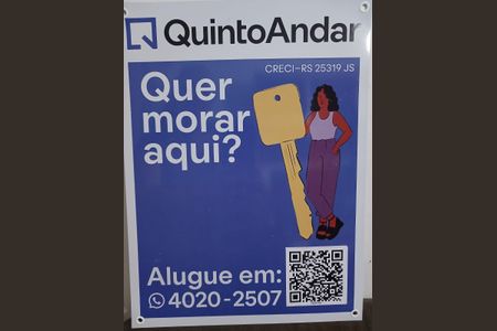 Apartamento para alugar com 30m², 1 quarto e sem vaga Apartamento para alugar com 30m², 1 quarto e sem vagaPlaca