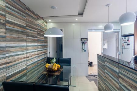 Cozinha de casa para alugar com 2 quartos, 84m² em Jardim Vila Carrao, São Paulo