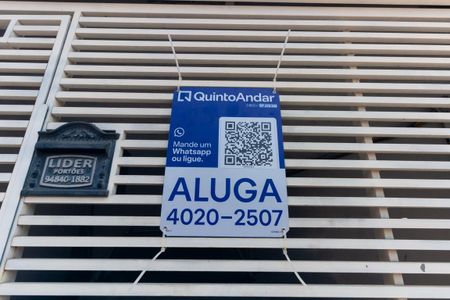 Casa para alugar com 110m², 2 quartos e 1 vaga Casa para alugar com 110m², 2 quartos e 1 vagaPlaca