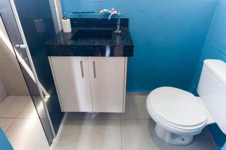 Casa para alugar com 110m², 2 quartos e 1 vaga Casa para alugar com 110m², 2 quartos e 1 vagaBanheiro do Quarto 2