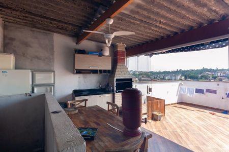 Casa para alugar com 110m², 2 quartos e 1 vaga Casa para alugar com 110m², 2 quartos e 1 vagaÁrea comum - Churrasqueira