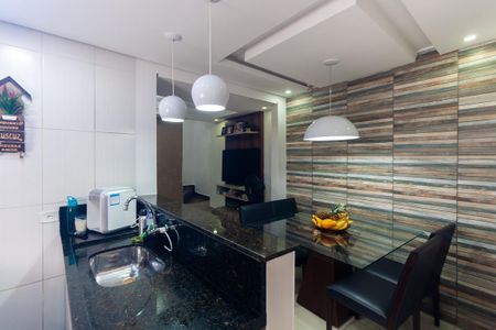 Casa para alugar com 110m², 2 quartos e 1 vaga Casa para alugar com 110m², 2 quartos e 1 vagaCozinha