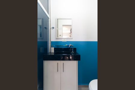 Casa para alugar com 110m², 2 quartos e 1 vaga Casa para alugar com 110m², 2 quartos e 1 vagaBanheiro do Quarto 2