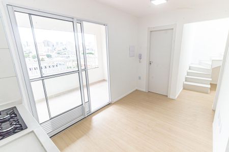 Sala/Cozinha de apartamento para alugar com 1 quarto, 69m² em Mooca, São Paulo