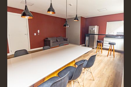 Apartamento à venda com 69m², 1 quarto e sem vagaÁrea comum - Salão de festas