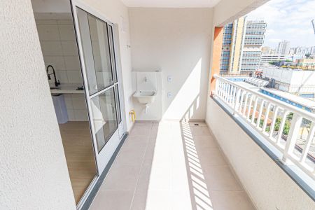 Varanda de apartamento para alugar com 1 quarto, 69m² em Mooca, São Paulo
