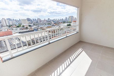 Varanda de apartamento para alugar com 1 quarto, 69m² em Mooca, São Paulo