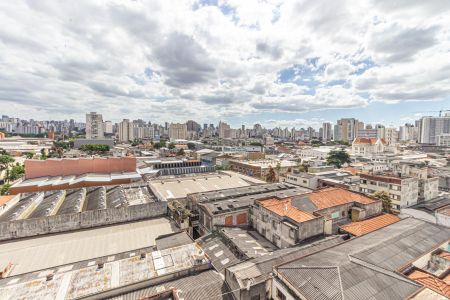 Varanda - Vista de apartamento para alugar com 1 quarto, 69m² em Mooca, São Paulo