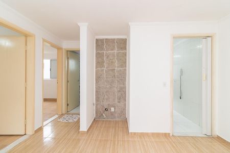 Sala de apartamento para alugar com 2 quartos, 52m² em Jardim Maringa, São Paulo