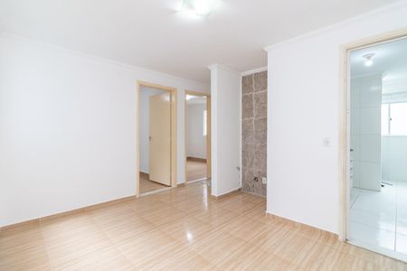 Sala de apartamento para alugar com 2 quartos, 52m² em Jardim Maringa, São Paulo