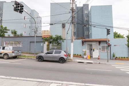 Apartamento para alugar com 52m², 2 quartos e sem vagaFachada
