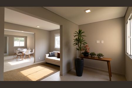 Apartamento para alugar com 33m², 2 quartos e sem vagaÁrea comum - Salão de festas