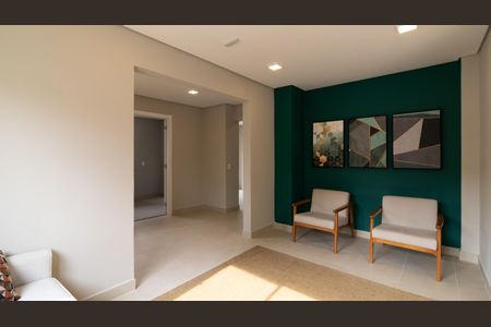 Apartamento para alugar com 33m², 2 quartos e sem vagaÁrea comum - Salão de festas