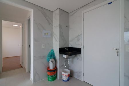 Apartamento para alugar com 33m², 2 quartos e sem vagaSala/Cozinha e Área de Serviço