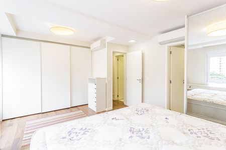 Quarto Suíte de apartamento para alugar com 1 quarto, 125m² em Vila Nova Conceição, São Paulo